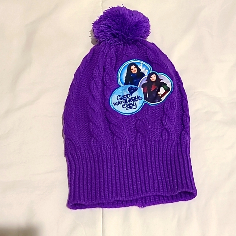 Hats for girls purple